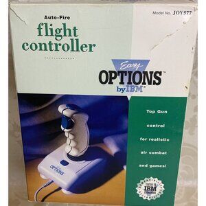 Easy Options By IBM Auto-Fire Flight Controller JOY577